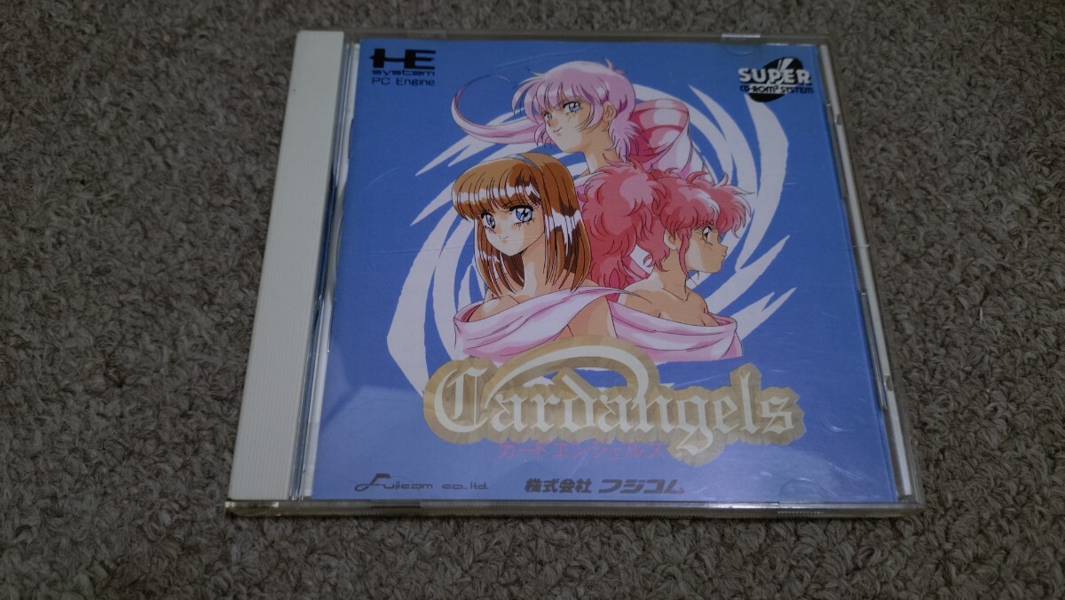 ＰＣエンジン★ＳＣＤ★カードエンジェルス★中古品