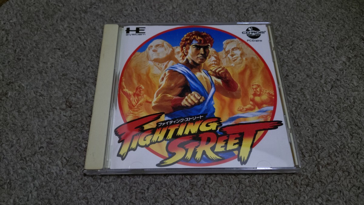 ＰＣエンジン★ＣＤ★ファイティング・ストリート★中古品
