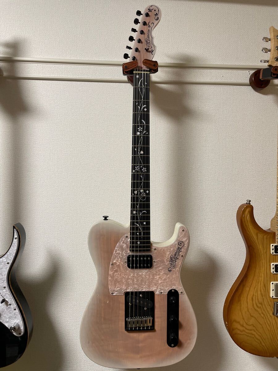 Yahoo!オークション - momose 限定品 SAKURA テレキャスタイプ