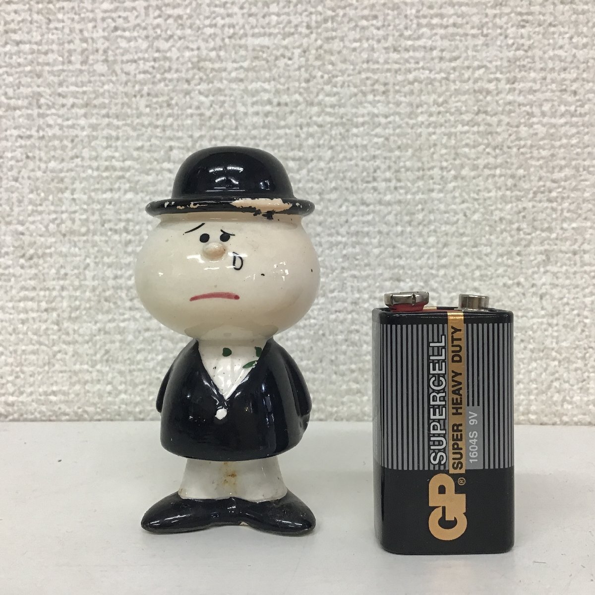 通販 公式サイト - 驚きの激安価格 高さ約7.5cm】 佃公彦 昭和 置物 陶器人形 ほのぼの君 その他