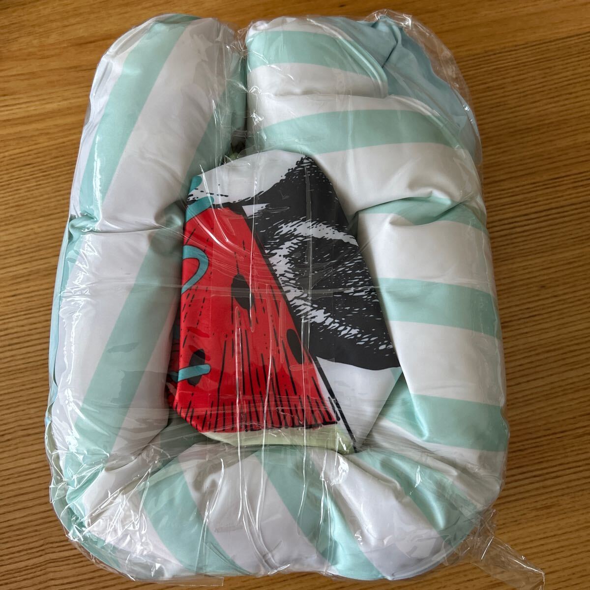 [ есть перевод пакет нет почти не использовался товар ] домашнее животное .... коврик собака кошка охлаждающий коврик круглый (50×50) No.3208