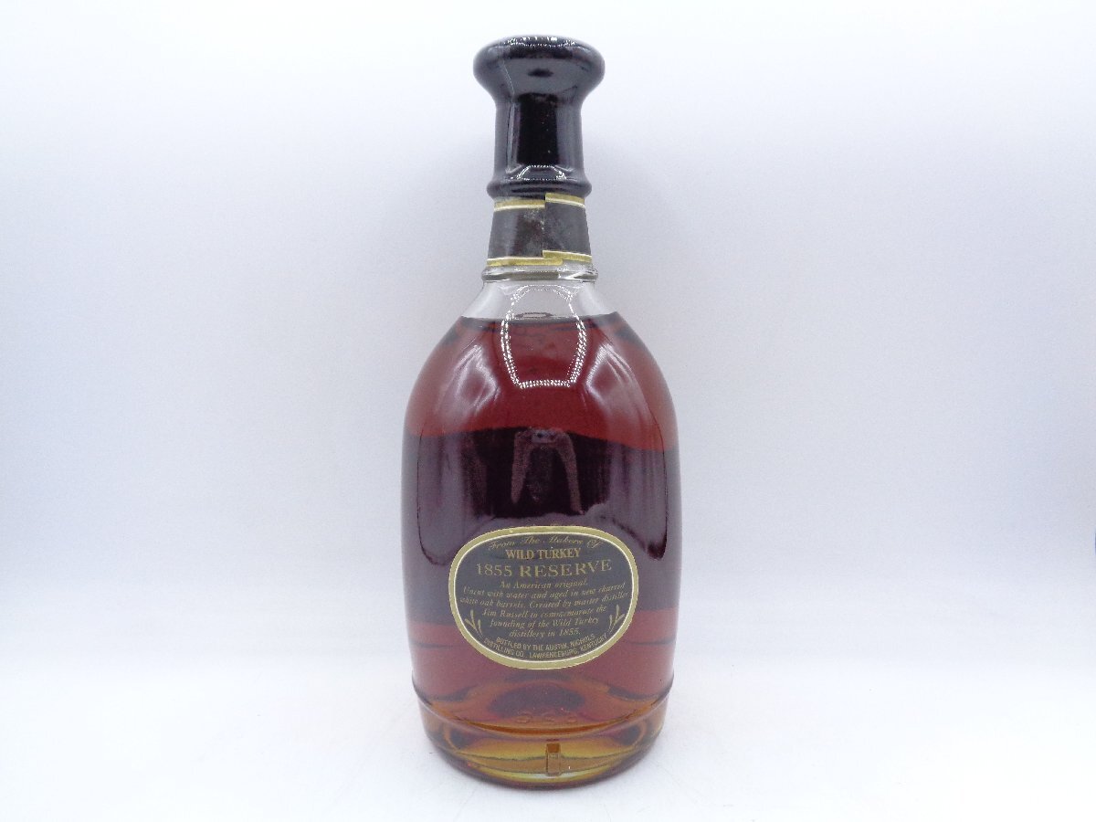 ワイルドターキー 1855 リザーブ WILD TURKEY RESERVE バーボン