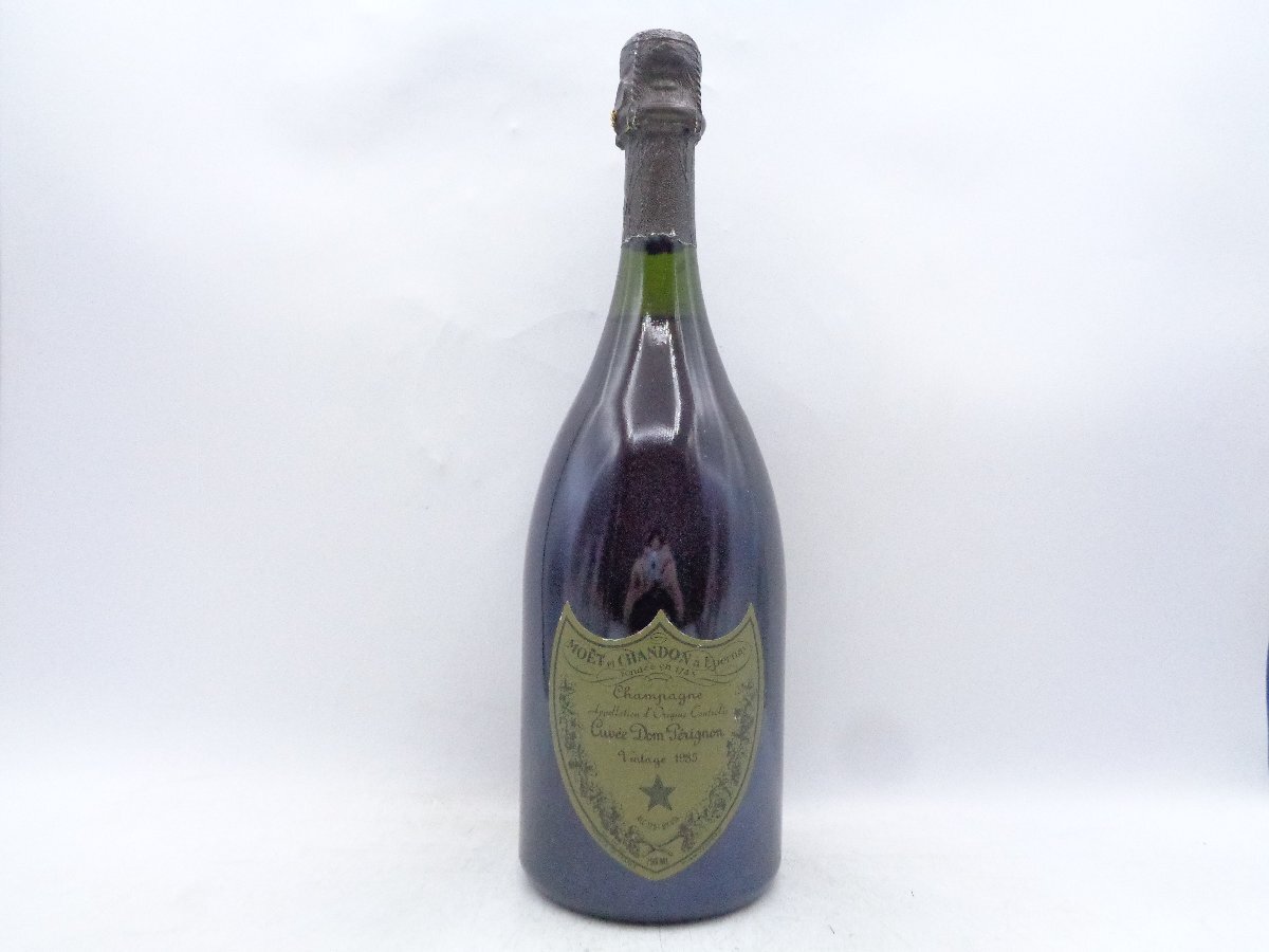 同梱不可 1円~ Dom Perignon 1985 ドンペリニヨン シャンパン 同梱不可 1円~ Dom Perignon 1985 ドンペリニヨン シャンパン