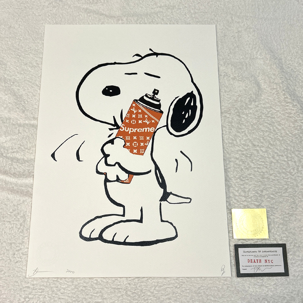 Yahoo!オークション - DEATH NYC スヌーピー SNOOPY ルイ