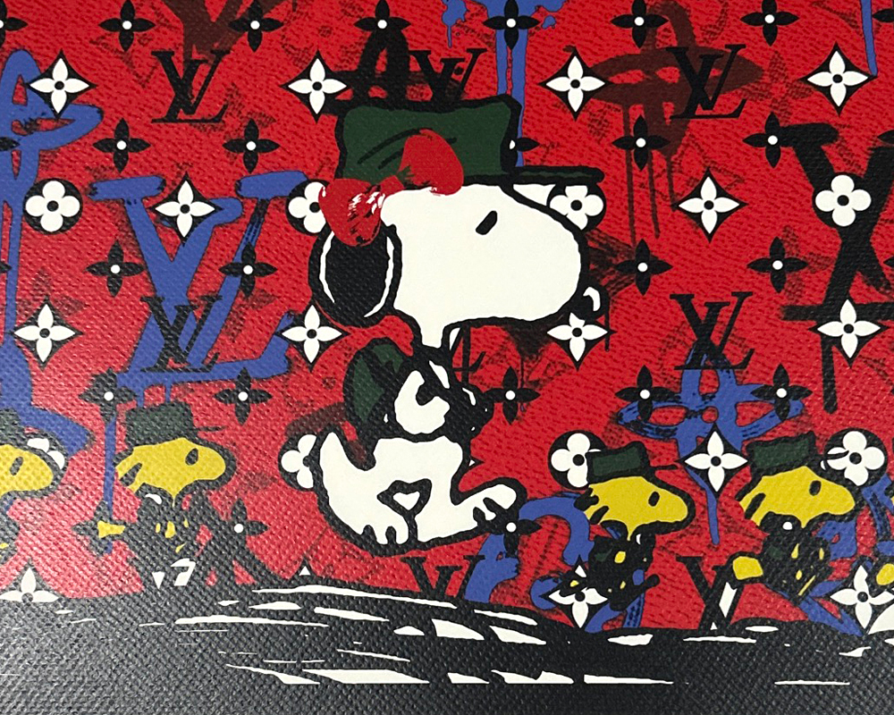 DEATH NYC 数量限定 アートポスター スヌーピー SNOOPY PEANUTS DEATH NYC 数量限定 アートポスター スヌーピー SNOOPY PEANUTS