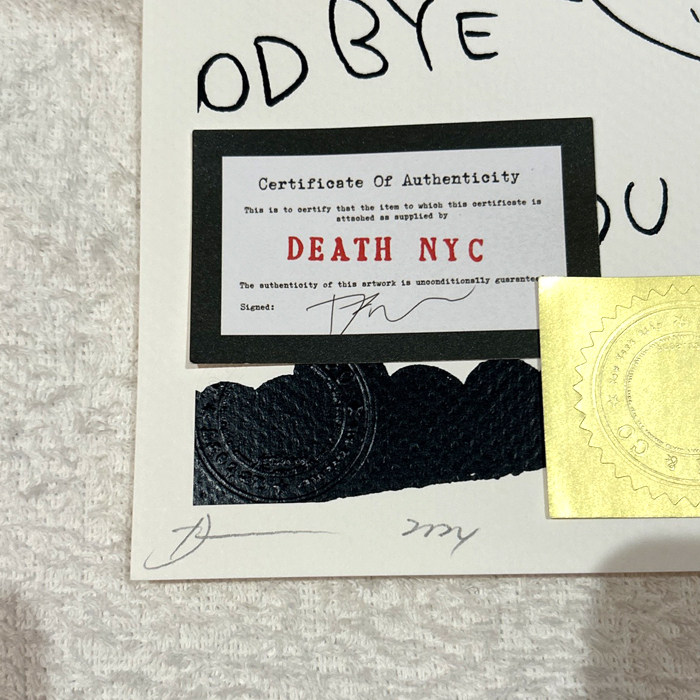 DEATH NYC 奈良美智 NARAYOSHITOMO ルイヴィトン LOUISVUITTON DEATH NYC 奈良美智 NARAYOSHITOMO ルイヴィトン LOUISVUITTON