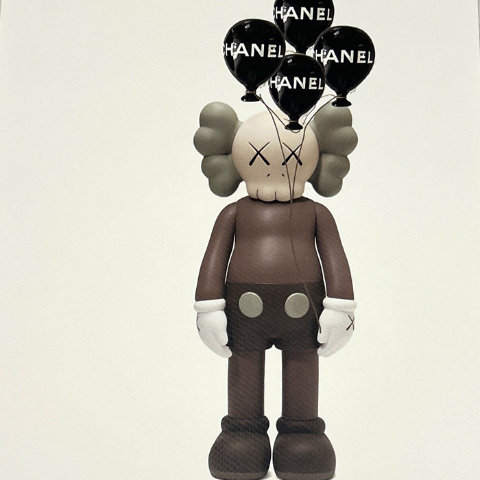 DEATH NYC KAWS カウズ COMPANION シャネル CHANEL Dismaland