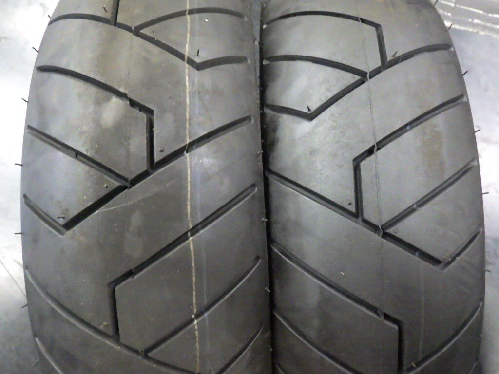 ★ダックス125　前后タイヤ　未使用　新車外し　Vee Rubber　130/70-12　120/70-12　140サイズ★