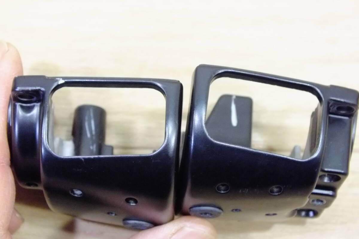 ◆ 送600円 純正 ’07左右ハンドルスイッチボックス/スイッチハウジング/スイッチケース/ 中古品 スポーツスター/ダイナ/ソフテイル