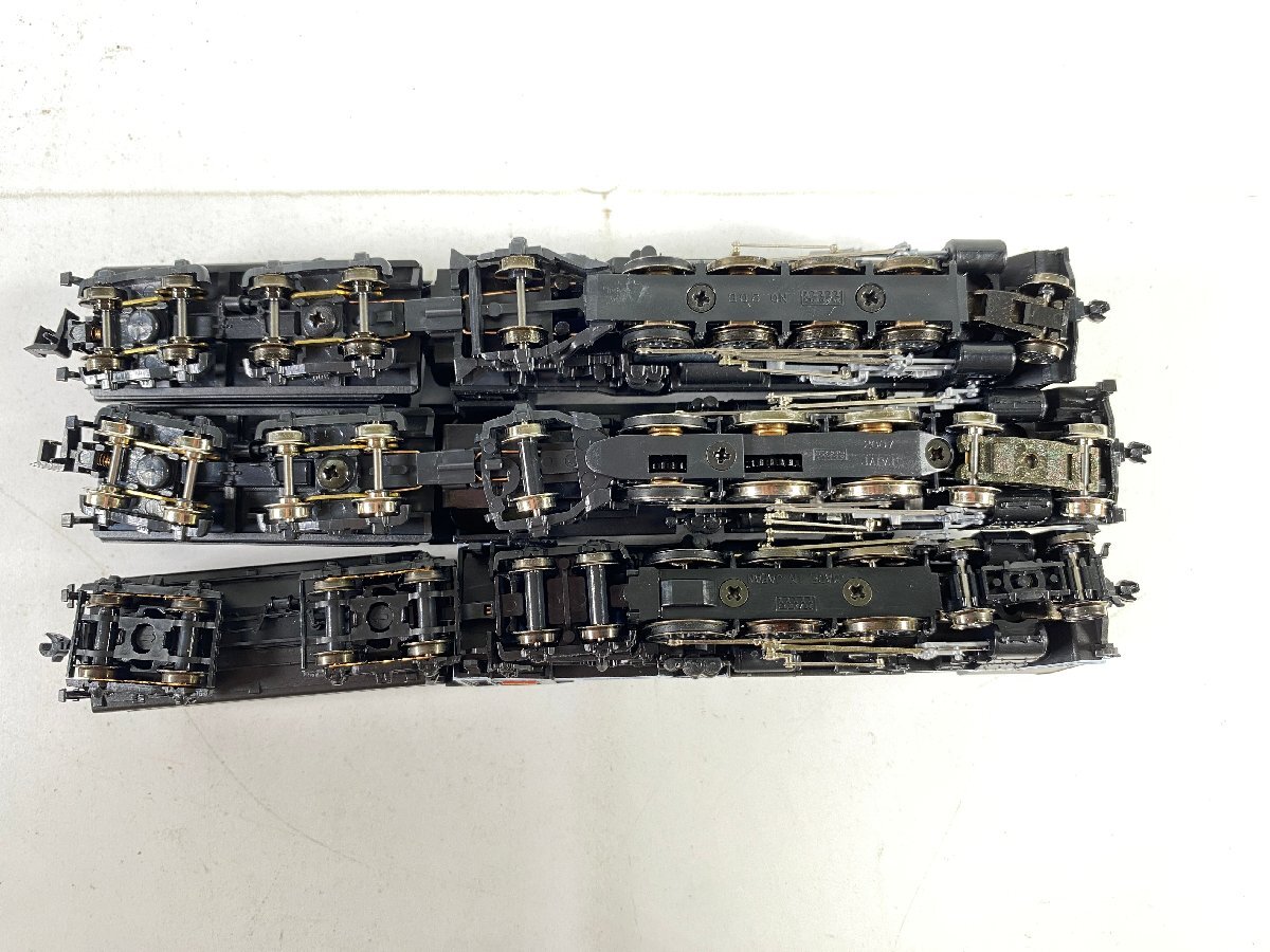 KATO C50 C57 D51なめくじ3両セット 3-76*Nゲージ KATO 蒸気機関車 まとめ売り C62 C57 D51なめくじ