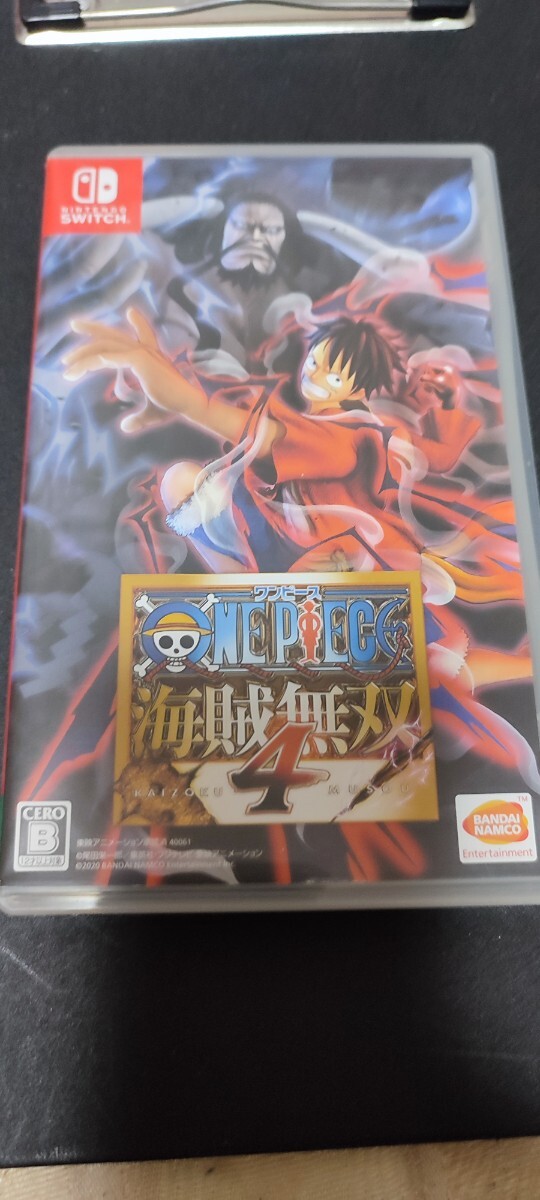 中古SWITCH：ワンピース海賊無双4 ONEPIECE海賊無双4