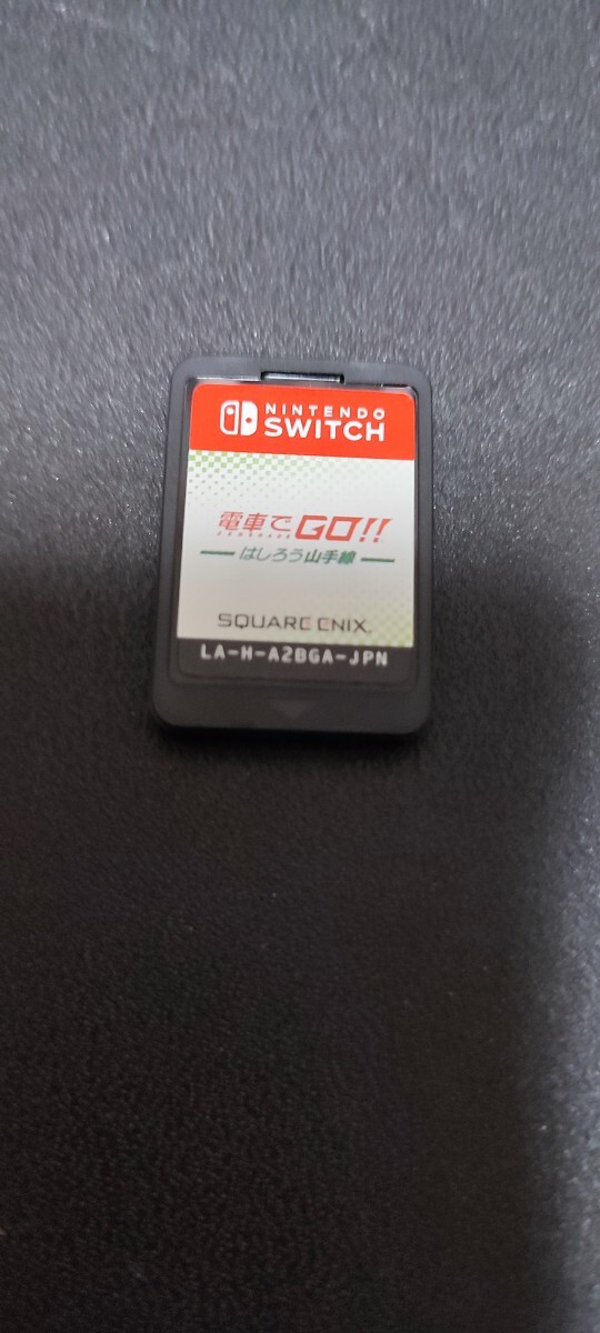 中古SWITCH：電車でGO!! はしろう山手線　ソフトのみ