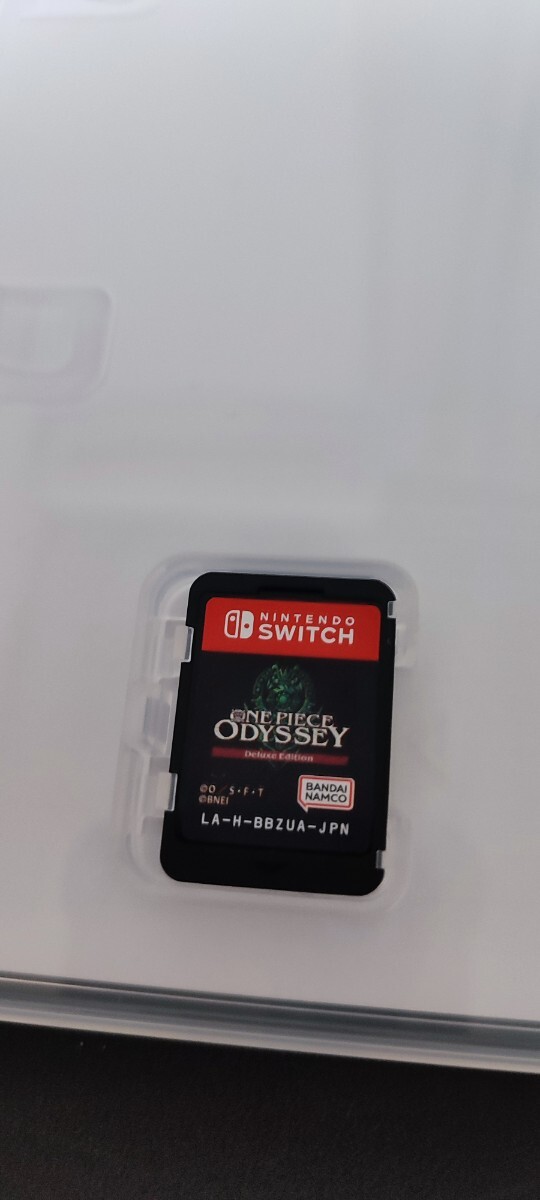 中古SWITCH:ワンピース オデッセイ デラックスエディション ONEPIECE_画像3