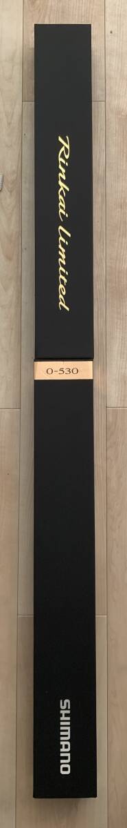 早割シーズン券 (S16) シマノ《Rinkai Limited (鱗海リミテッド) O-530》61218 シマノ