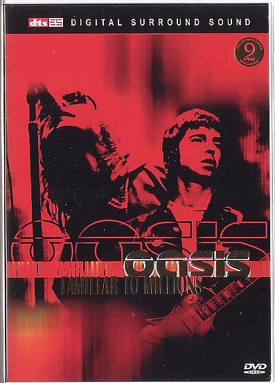 OASIS【DVD】FAMILIAR TO MILLIONS【PAL】オアシス