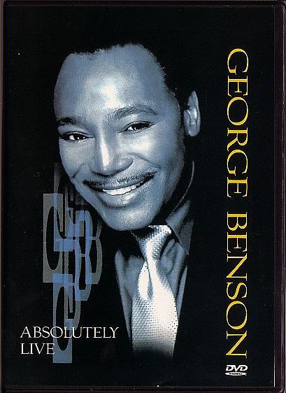 GEORGE BENSON / A BSOLUTELY LIVE【DVD】ジョージベンソン