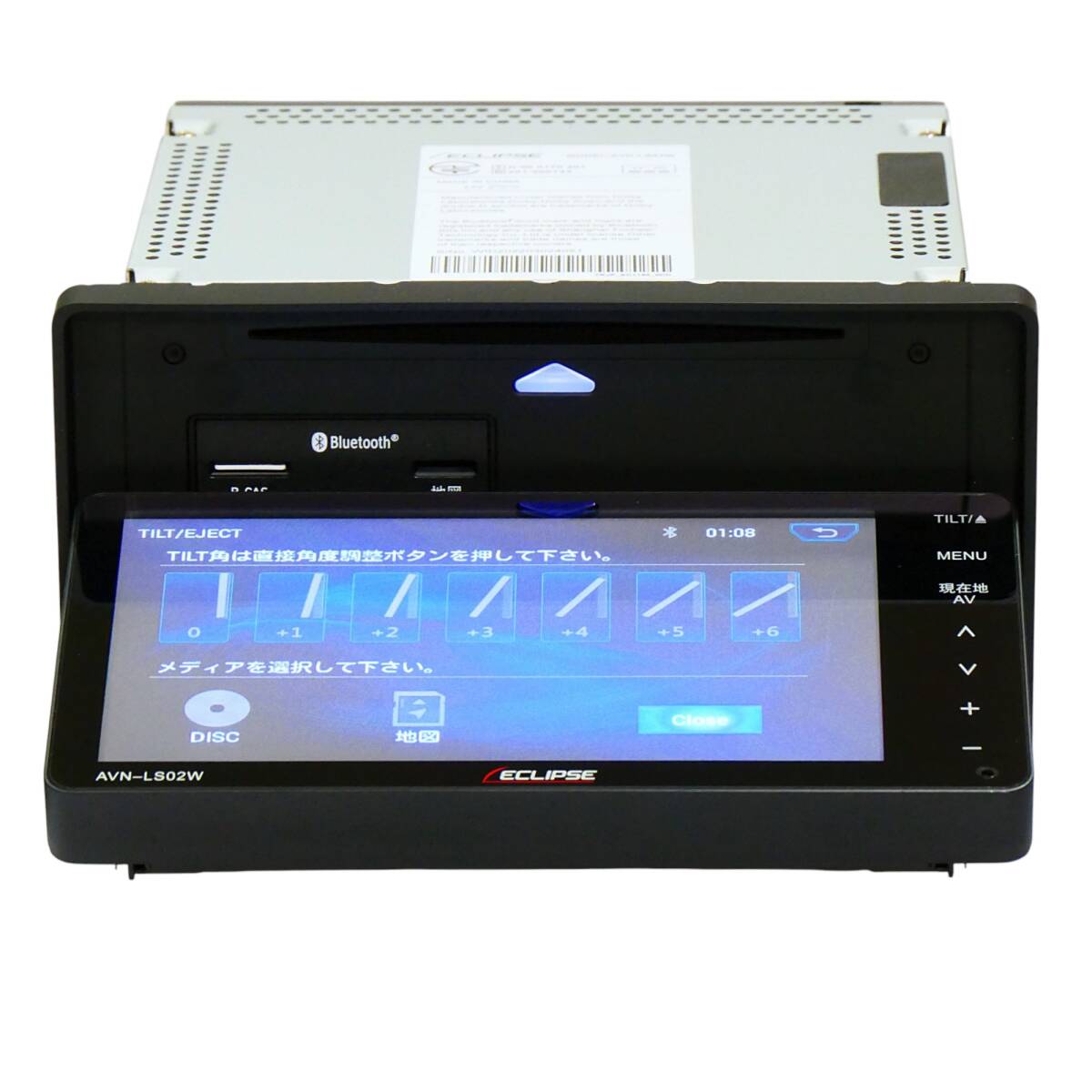 Yahoo!オークション - ECLIPSE イクリプス AVN-LS02W カーナビ メモリ