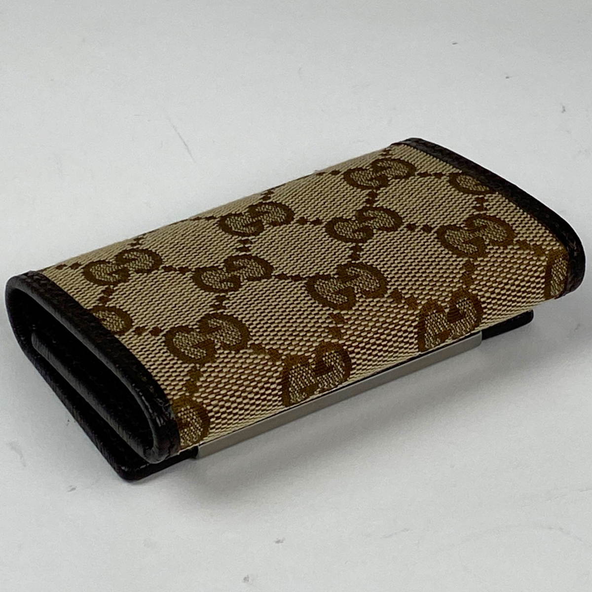 在庫一掃】 グッチ GUCCI GG柄 6連 キーケース キーホルダー 在庫一掃】 グッチ GUCCI GG柄 6連 キーケース キーホルダー