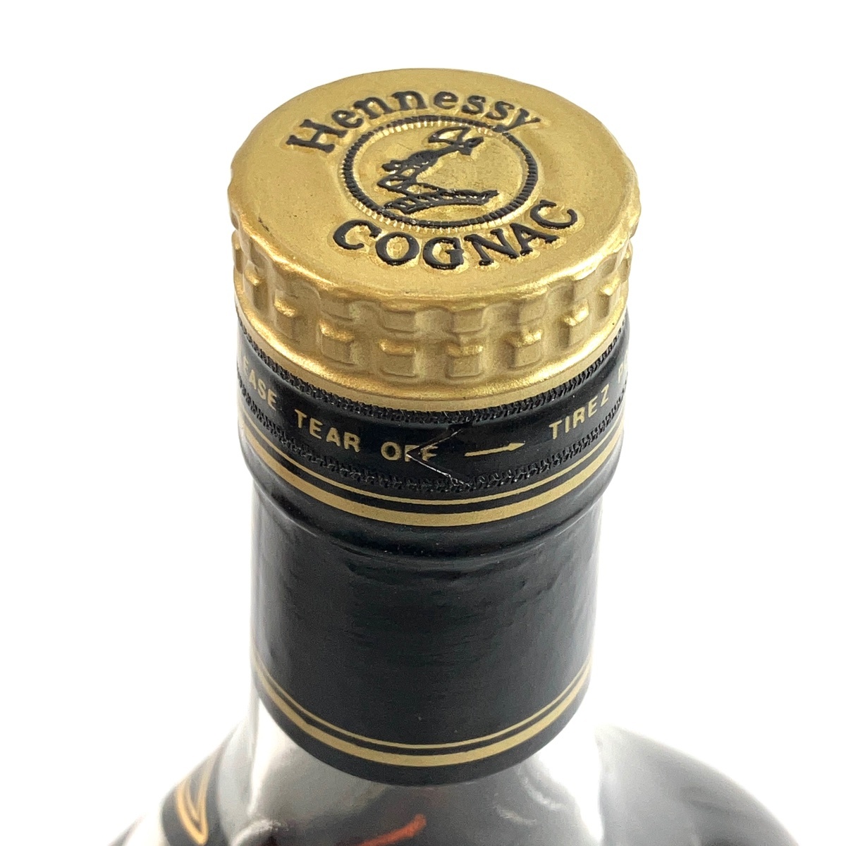 ヘネシー Hennessy XO 金キャップ クリアボトル 700ml ヘネシー Hennessy XO 金キャップ クリアボトル 700ml