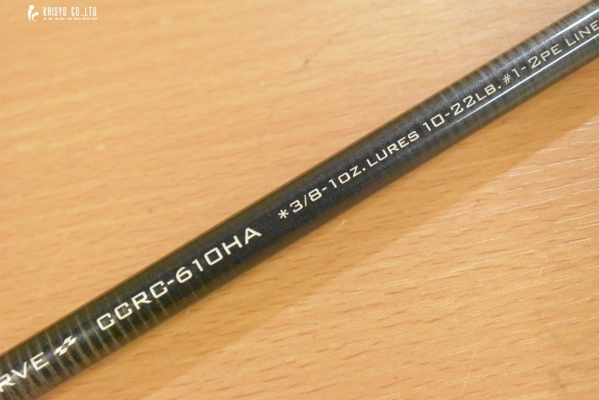 9211円 テーパー&シェイプ クロッサー CCRC-610HA バスロッド 9211円 テーパー&シェイプ クロッサー CCRC-610HA バスロッド