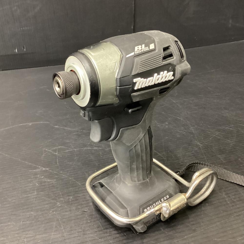 マキタ/makita TD173D(黒) インパクトドライバ　キャッチ付き