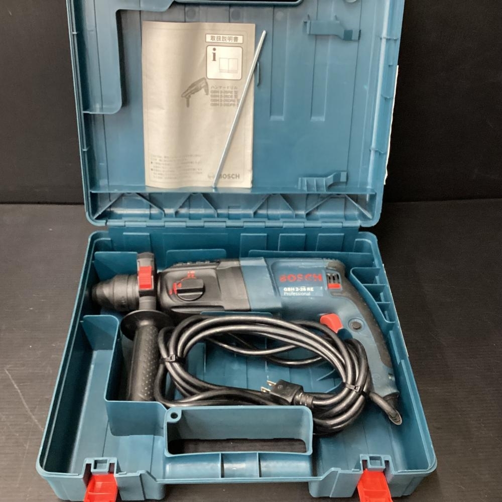 BOSCH GBH-2-26RE ハンマードリル