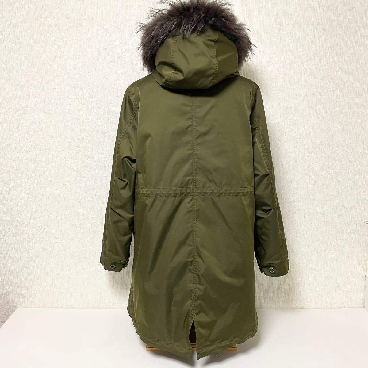 23区 LIMONTA ダウンライナー付き モッズコート 23区 LIMONTA ダウン フェザー ライナー付き ファー モッズ