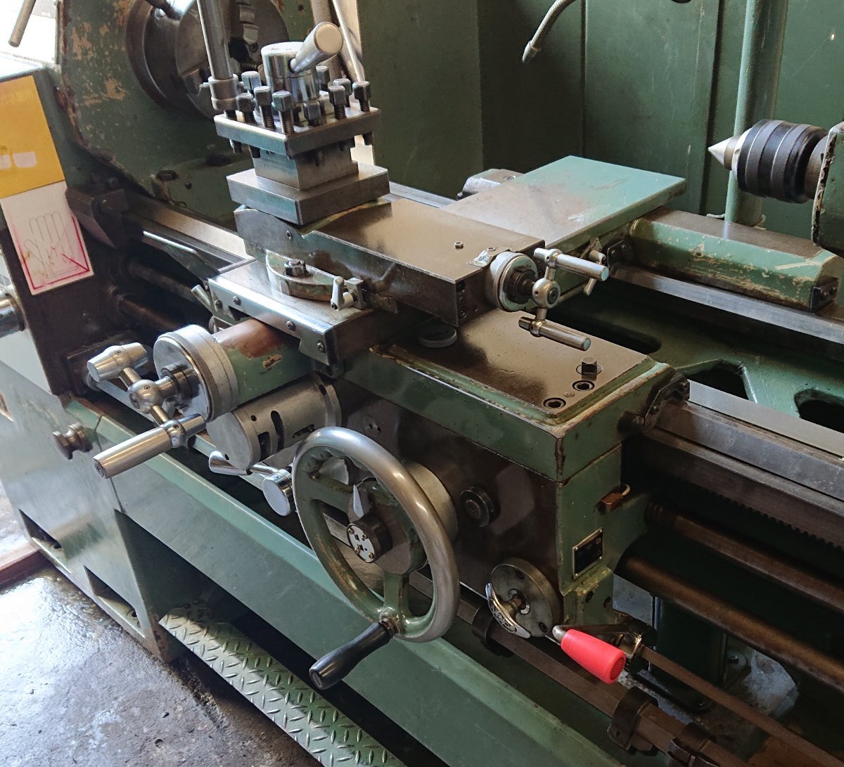 ☆IKEGAI 池貝☆6尺 汎用旋盤☆ED-18☆心間900mm☆引取のみ ☆IKEGAI 池貝☆6尺 汎用旋盤☆ED-18☆心間900mm☆引取のみ