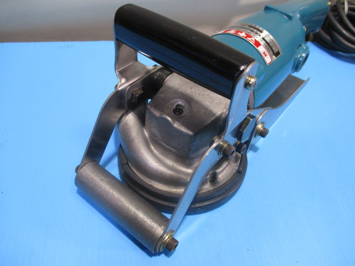 D☆マキタ コンクリートカンナ☆モデル PC1100☆110mm☆中古品 D☆マキタ コンクリートカンナ☆モデル PC1100☆110mm☆中古品