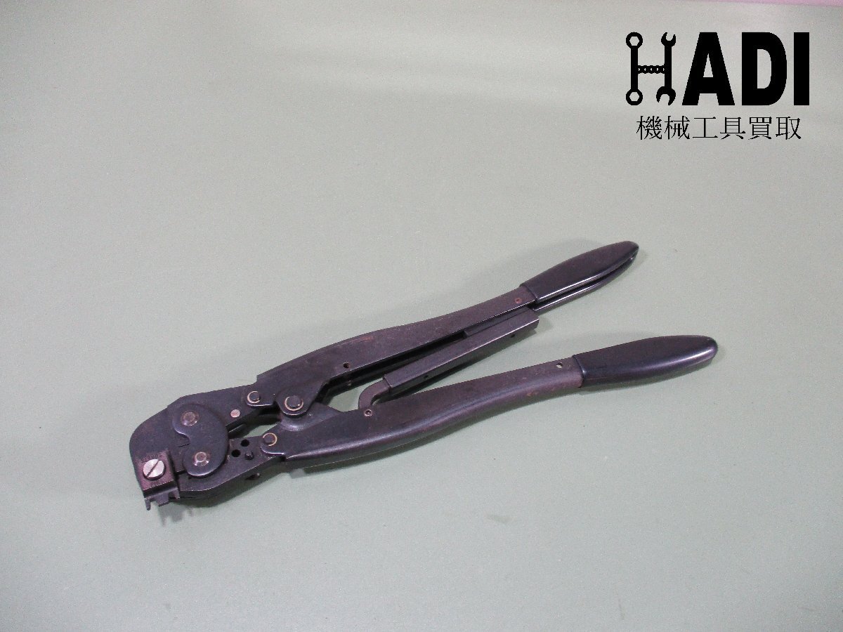 D★AMP 手動圧着工具★24-18(0.2-0.89)TYPE-F★中古品