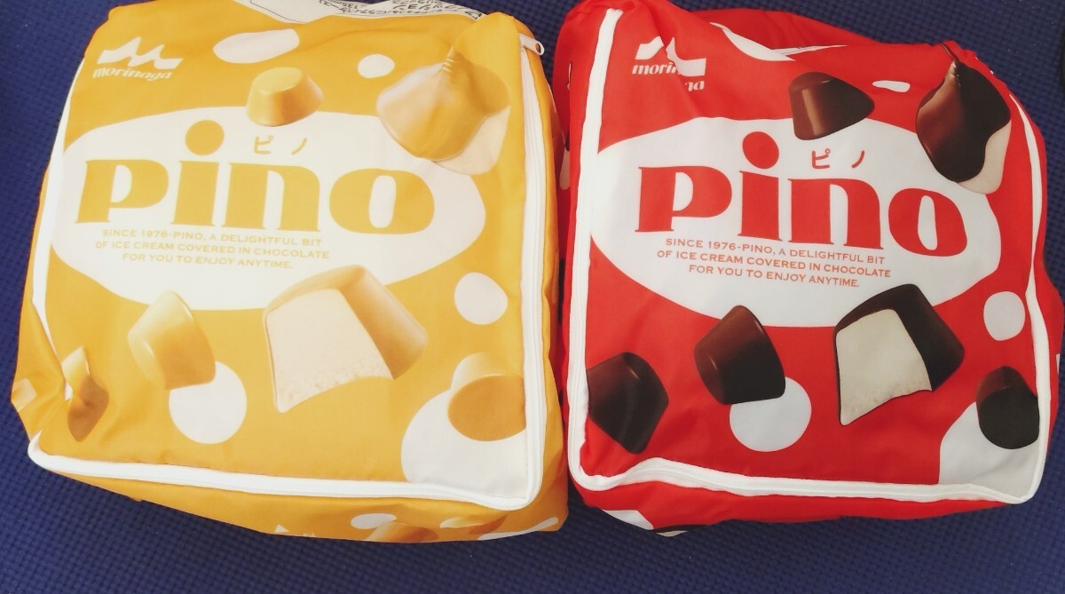 ☆森永乳業(yè)　ピノ　PINO クッション　2個セット新品☆