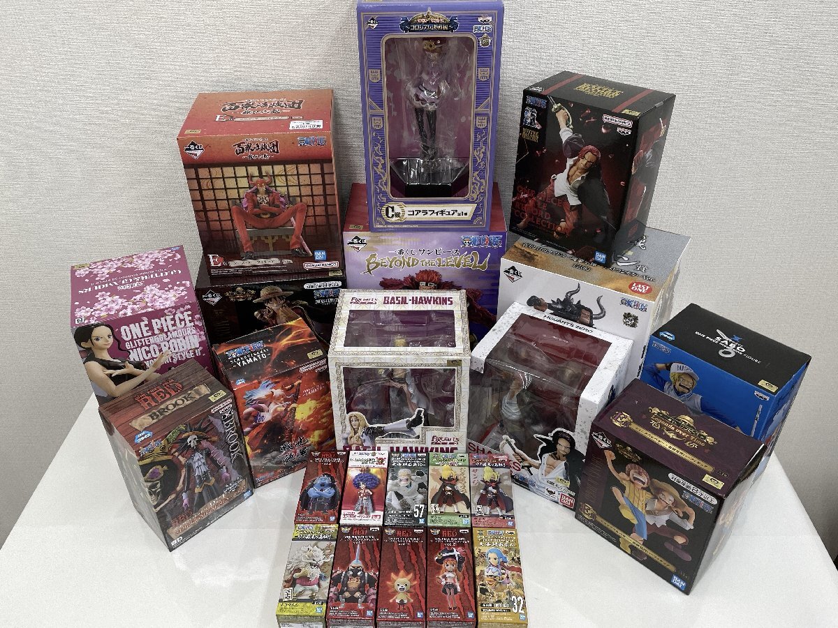 まとめ売り】23個 ワンピース キャラクター色々 3916-S-4-1 まとめ売り】23個 ワンピース キャラクター色々 3916-S-4-1