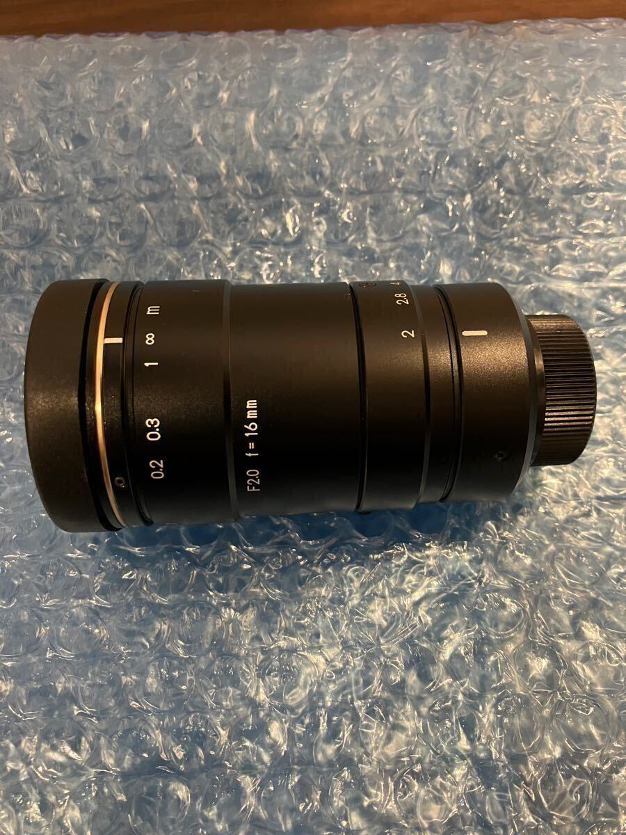 未使用 キーエンス KEYENCE CA-LHE16 CA-LHE16 4/3インチ 16mm 未使用 キーエンス KEYENCE CA-LHE16 CA-LHE16 4/3インチ 16mm