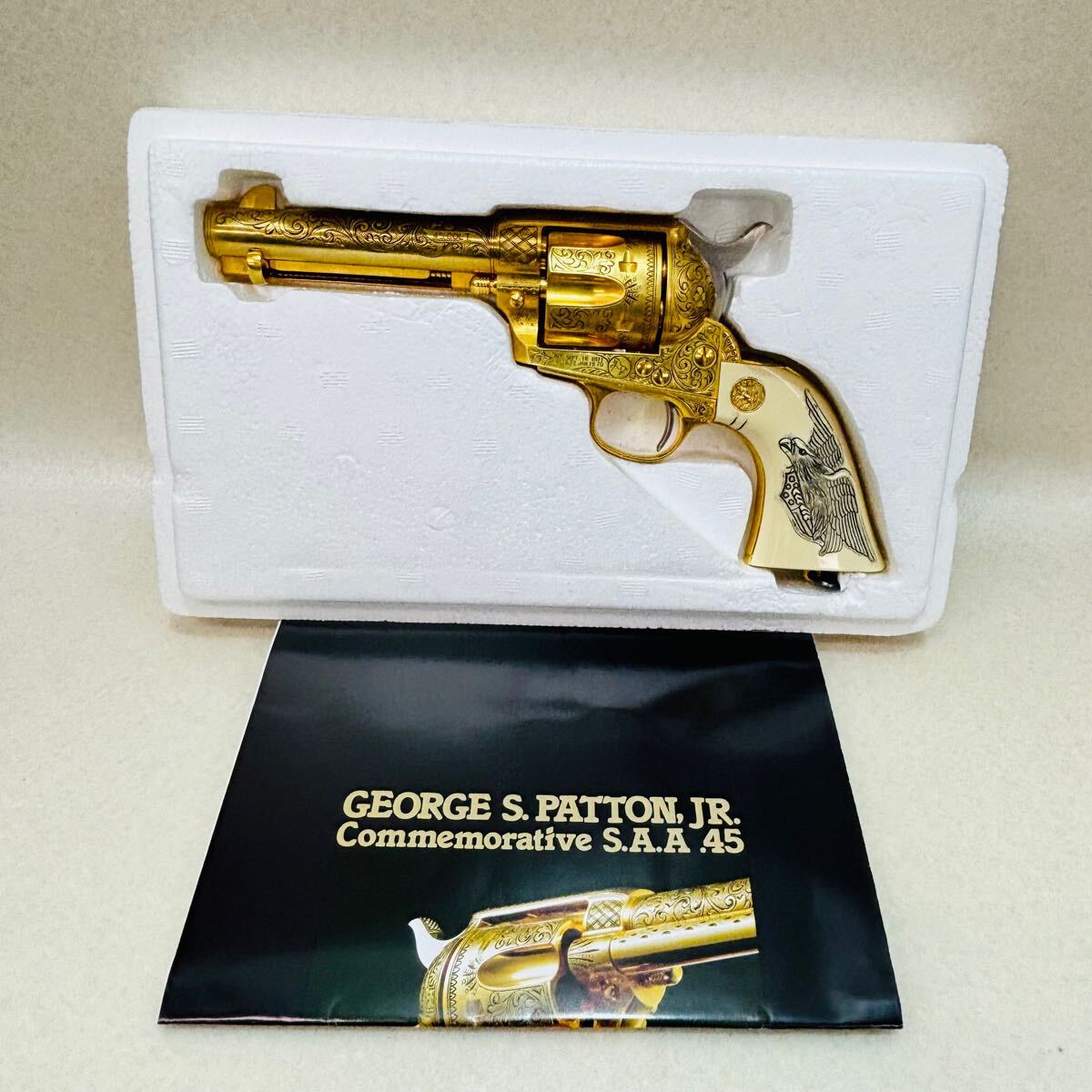 ☆マルシン 45コルト パットン将軍モデル 金属製モデルガン SMG ☆マルシン 45コルト パットン将軍モデル 金属製モデルガン SMG