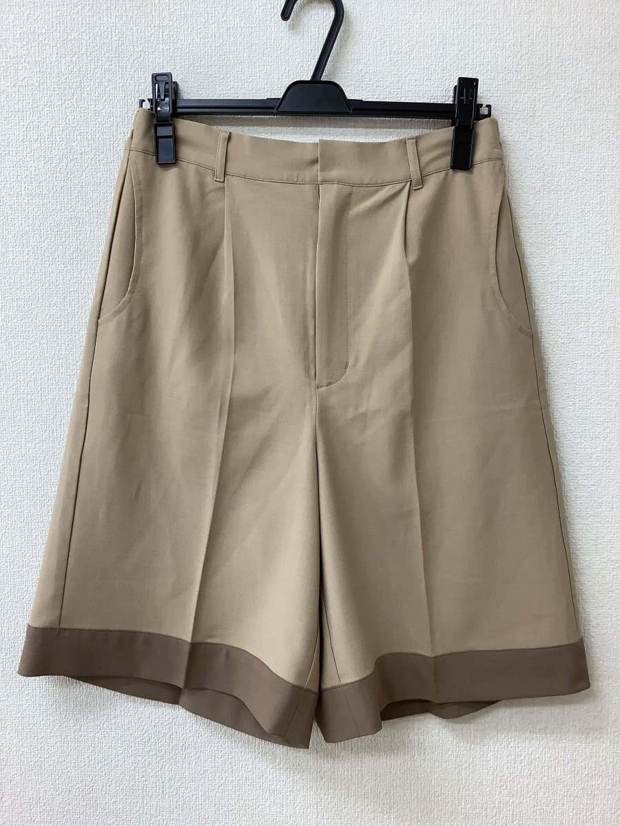COTORICA. タグ付き未使用 ベージュキュロット ウエストゴム サイズL