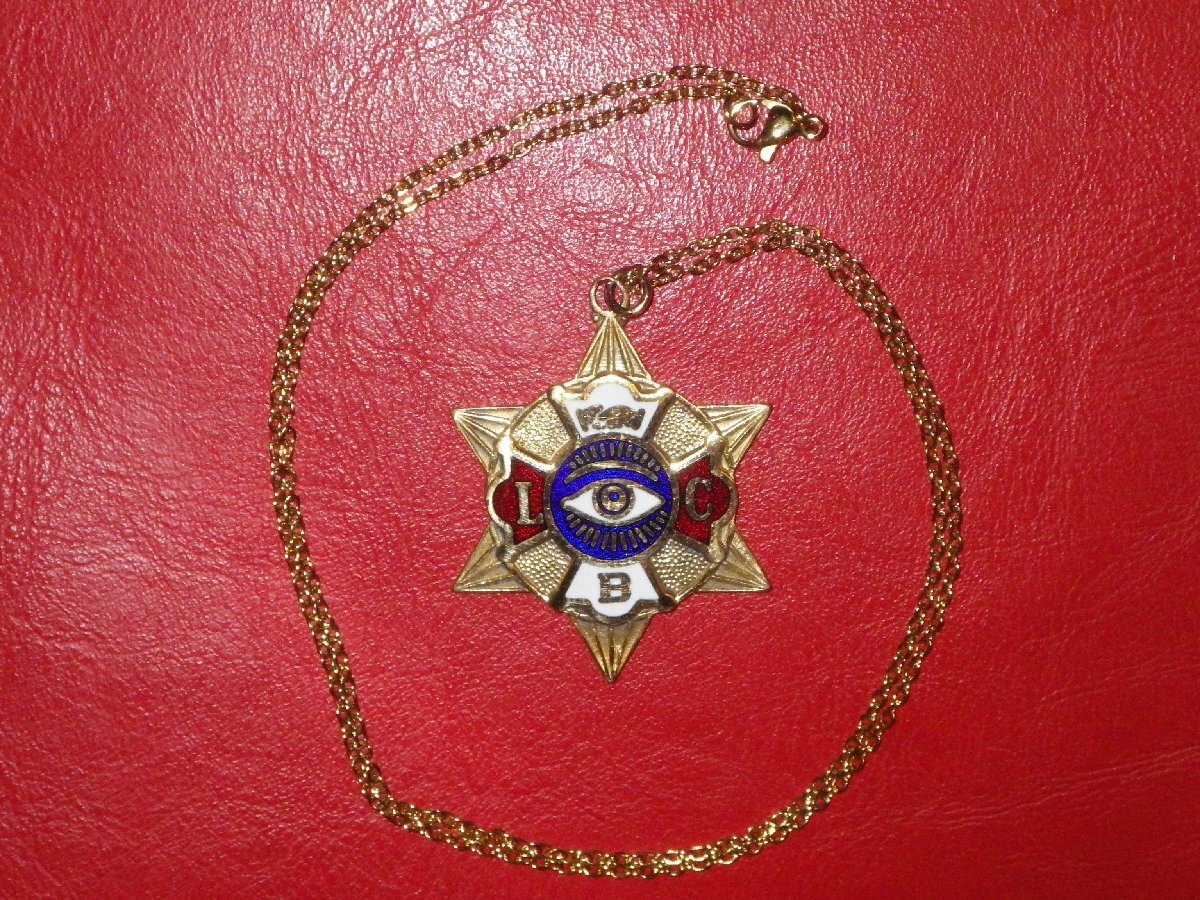80*S*I.O.F.* Vintage * подвеска *p Robin s. глаз * shake рукоятка z*. love группа * тайное общество * колье * франкмасон *LBC*