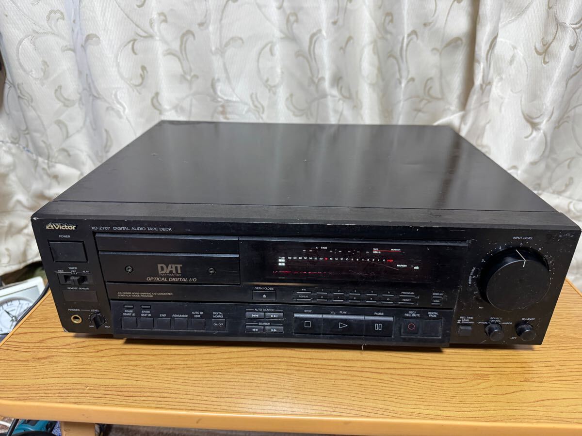 ビクター XD-Z707 DATデッキ ビクター DATデッキ XD-Z707