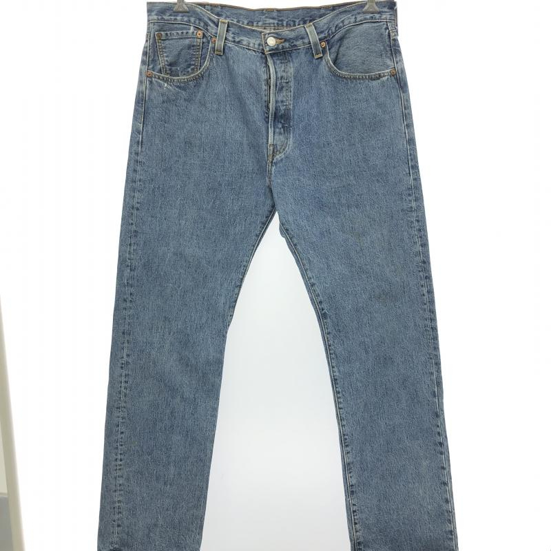【中古】LEVI'S デニム501　裏ボタン4355　W38　リーバイス[249008243555]
