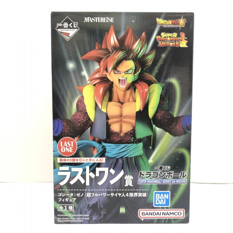 【中古】【未開封】ラストワン賞 ゴジータ：ゼノ(超フルパワーサイヤ人4限界突破) 一番くじ[240066108921]