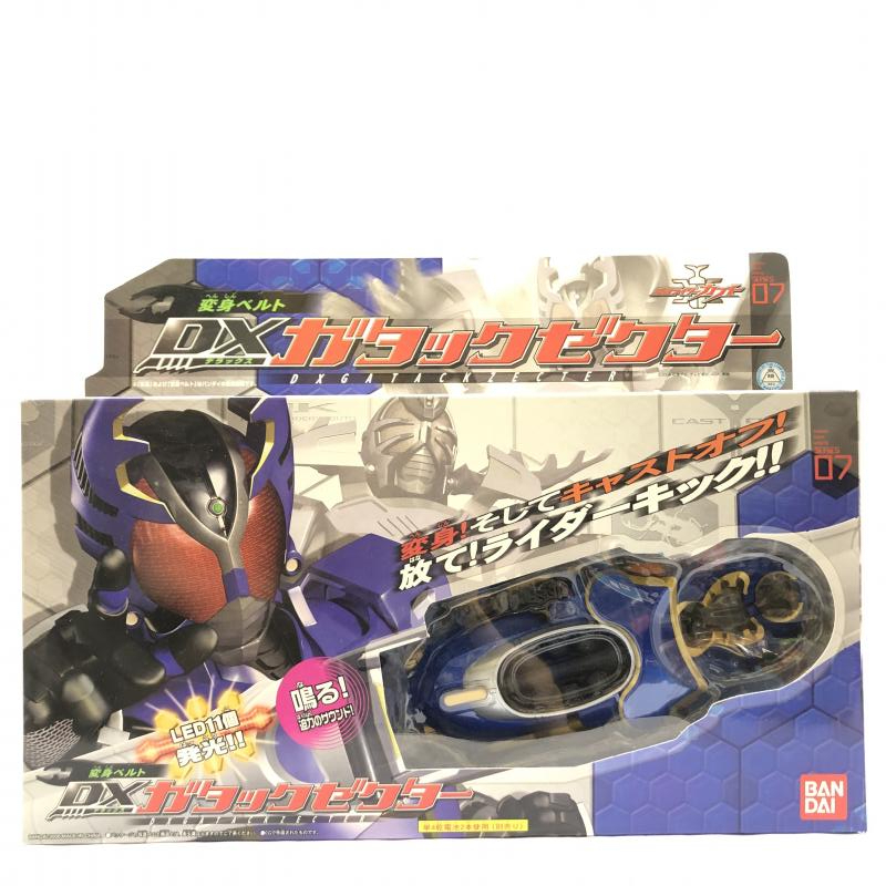 【中古】開封) 仮面ライダーカブト 変身ベルト DXガタックゼクター バンダイ[240066145741]