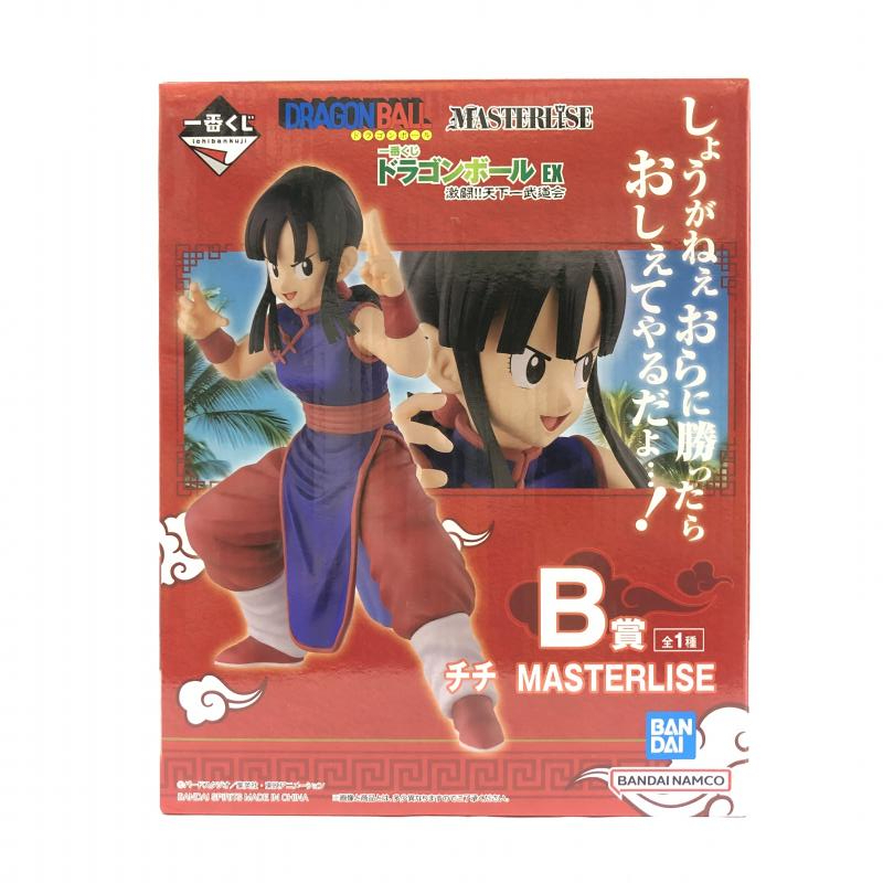 【中古】開封) B賞 チチ MASTERLISE フィギュア 一番くじ ドラゴンボール EX 激闘!!天下一武道会[240066156320]