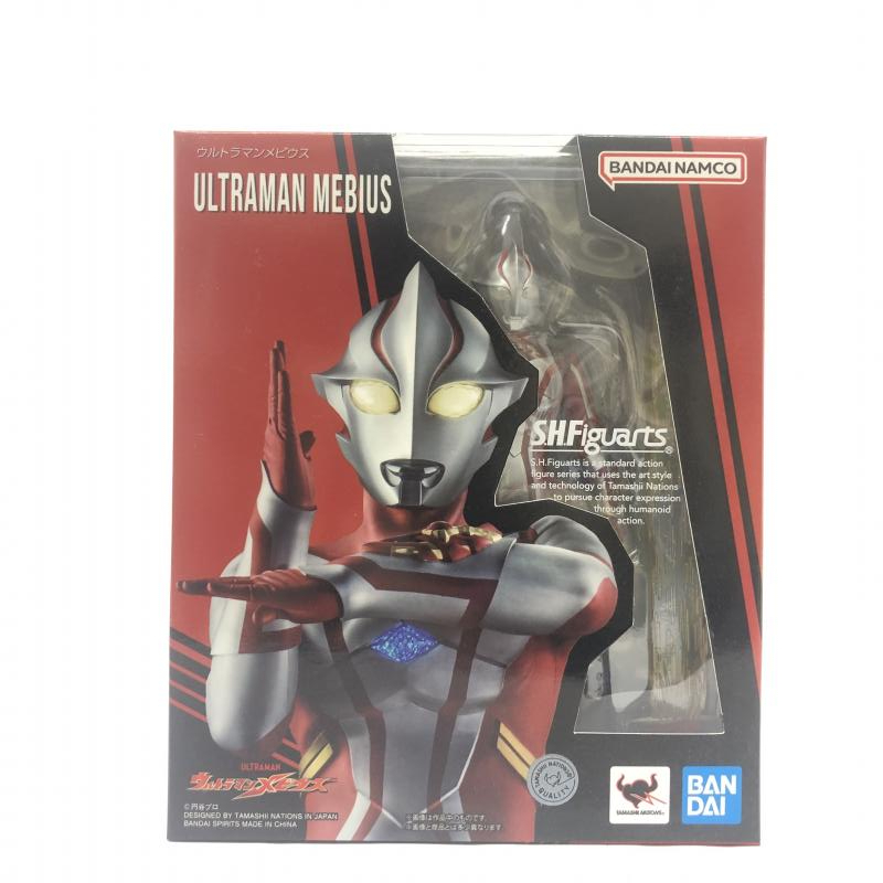 【中古】未開封) S.H.Figuarts ウルトラマンメビウス バンダイ[240066157134]
