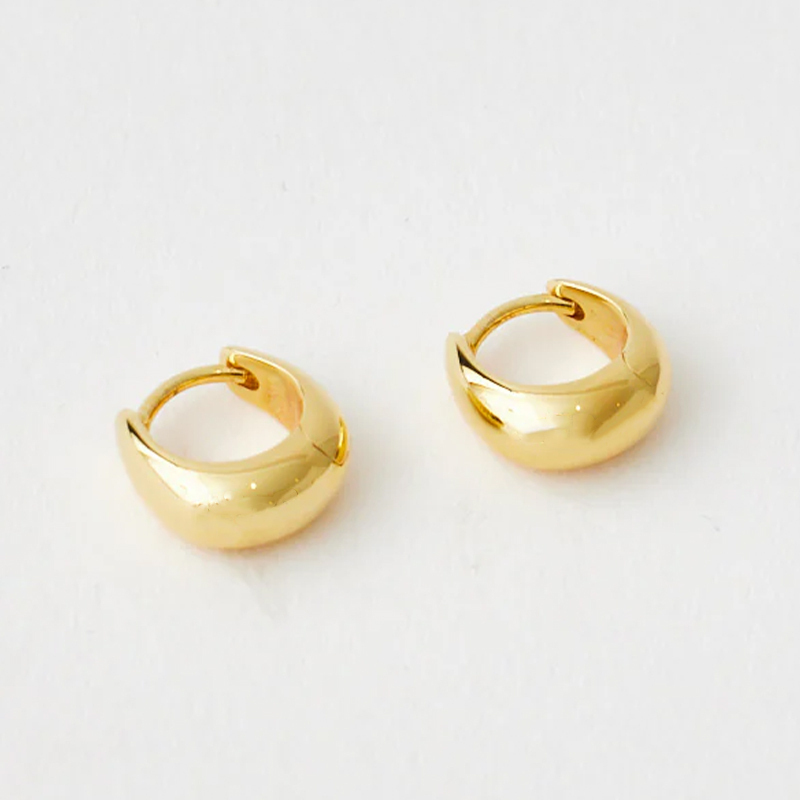 TOMWOOD トムウッド ピアス Ice Huggies Gold アイス ハギー ゴールド Ag925 両耳用 E33IHNA01S925-9k メンズ レディス