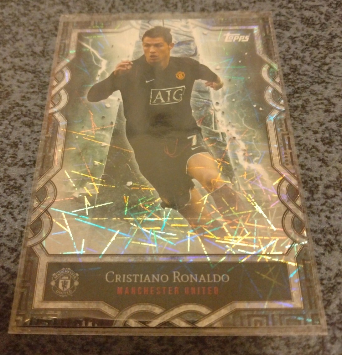 Bibian 比比昂 - クリスティアーノ ロナウド TOPPS サッカー Bibian 比比昂 - クリスティアーノ ロナウド TOPPS サッカー