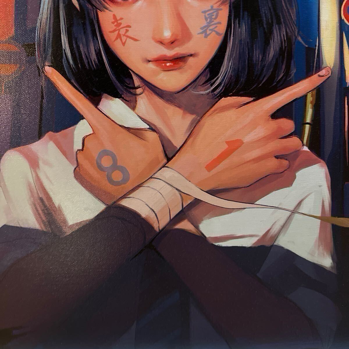 真作・直筆サイン入り】wataboku 丁半 2022年東京個展 の商品