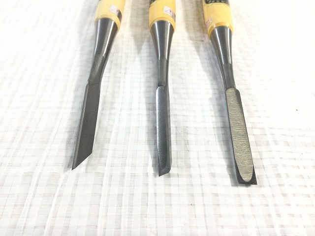 ☆極美品☆高橋昇作 鑿 10本組 在銘「高昇」高橋資 作 共箱 1分 ☆極美品☆高橋昇作 鑿 10本組 在銘「高昇」高橋資 作 共箱 1分