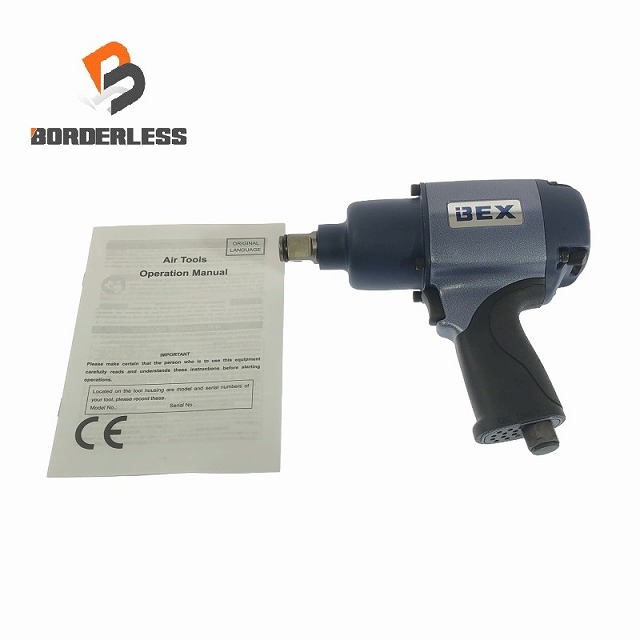 ☆未使用品☆ BEX エアインパクトレンチ 3/4 Drive シリーズ IT350-A1MG 締め付け エアツール 常圧 100384