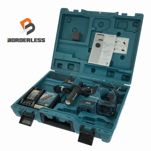 ☆比較的綺麗です☆makita マキタ 18V 24mm 充電式ハンマドリル ☆比較的綺麗です☆makita マキタ 18V 24mm 充電式ハンマドリル