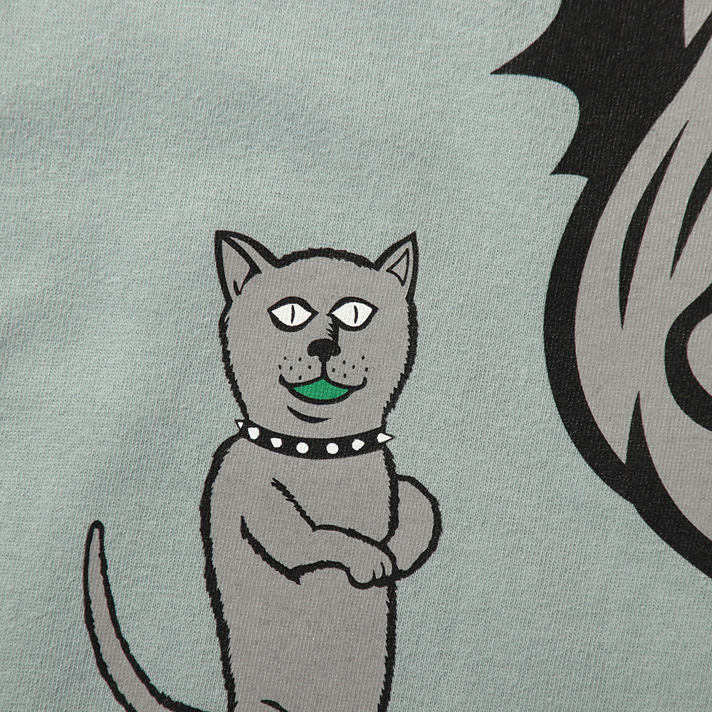 パンクドランカーズ 送料込 猛犬注意 ネコ余裕 長袖Tシャツ ロン パンクドランカーズ 送料込 猛犬注意 ネコ余裕 長袖Tシャツ ロン