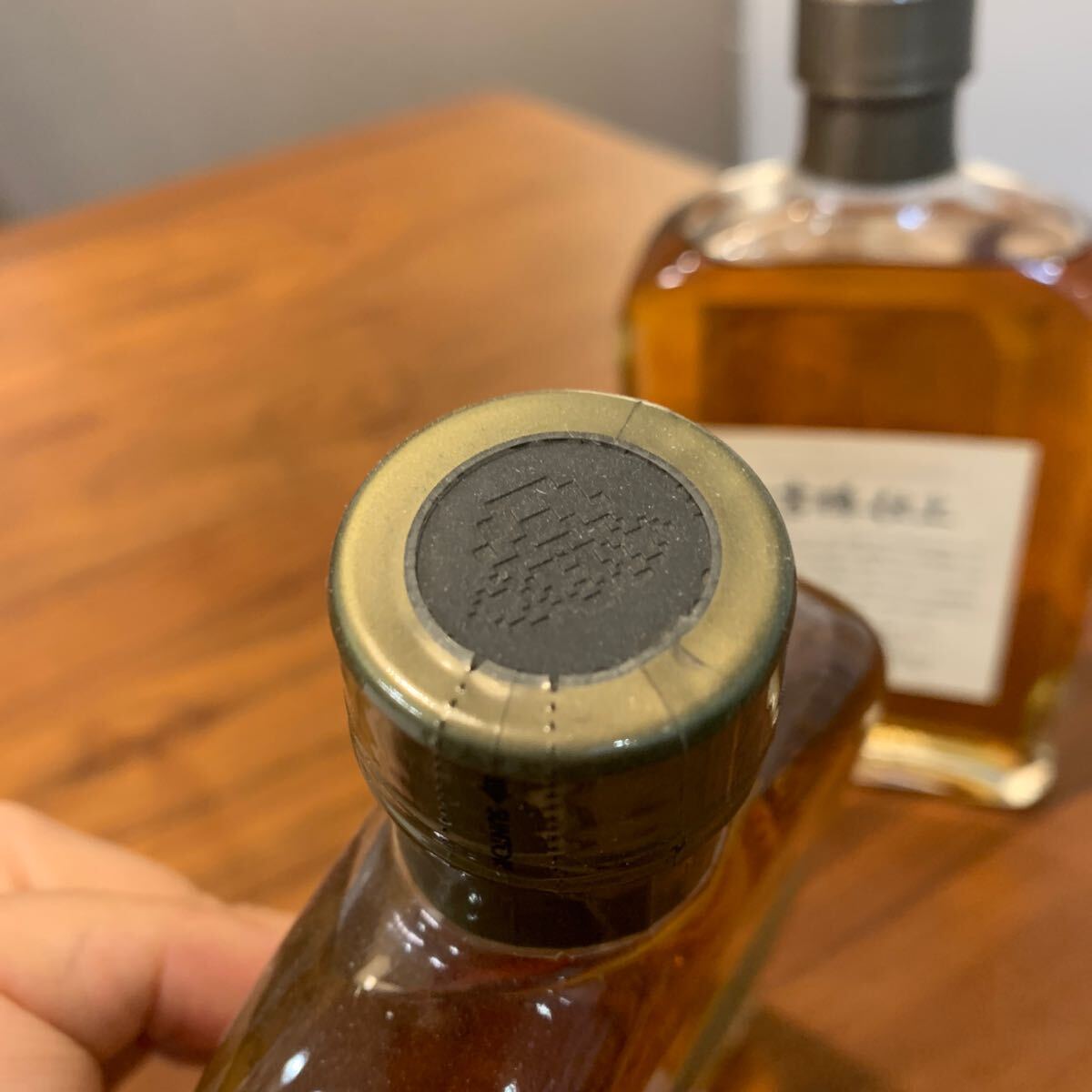 サントリーウイスキー 木桶仕込 古樽仕込 300ml 2点セット 未 サントリーウイスキー 木桶仕込 古樽仕込 300ml 2点セット 未